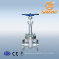 guarantee 10 years quality high pressure gate valve flange connection 10" gate valves price